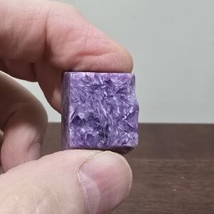 Charoite Crystal Polished Stone #E